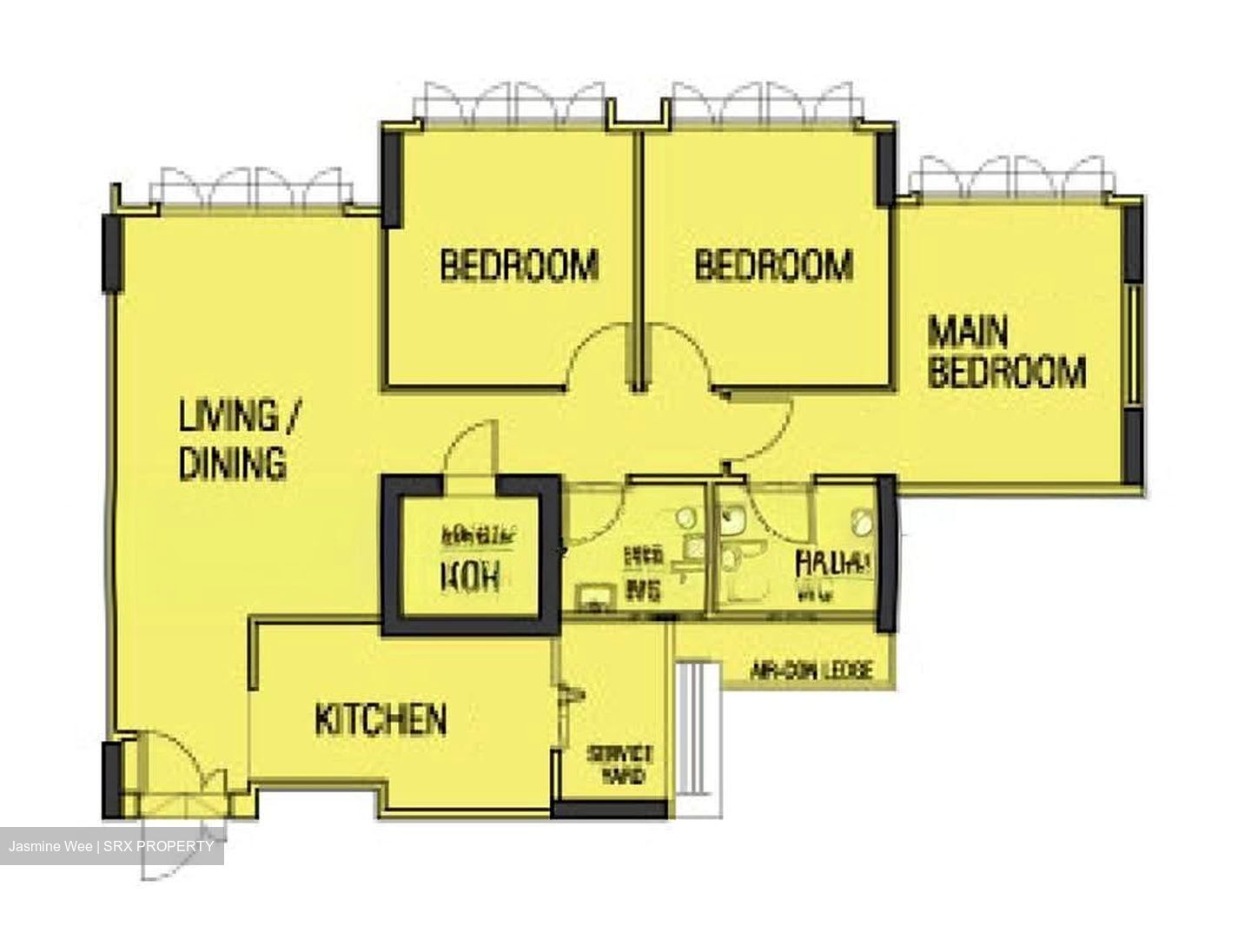 Blk 807C Ping Yi Greens (Bedok), HDB 4 Rooms #559800371